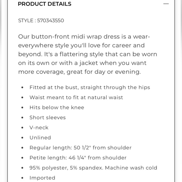 White House Black Market Black and White Floral Midi Dress - Picture 11 of 13